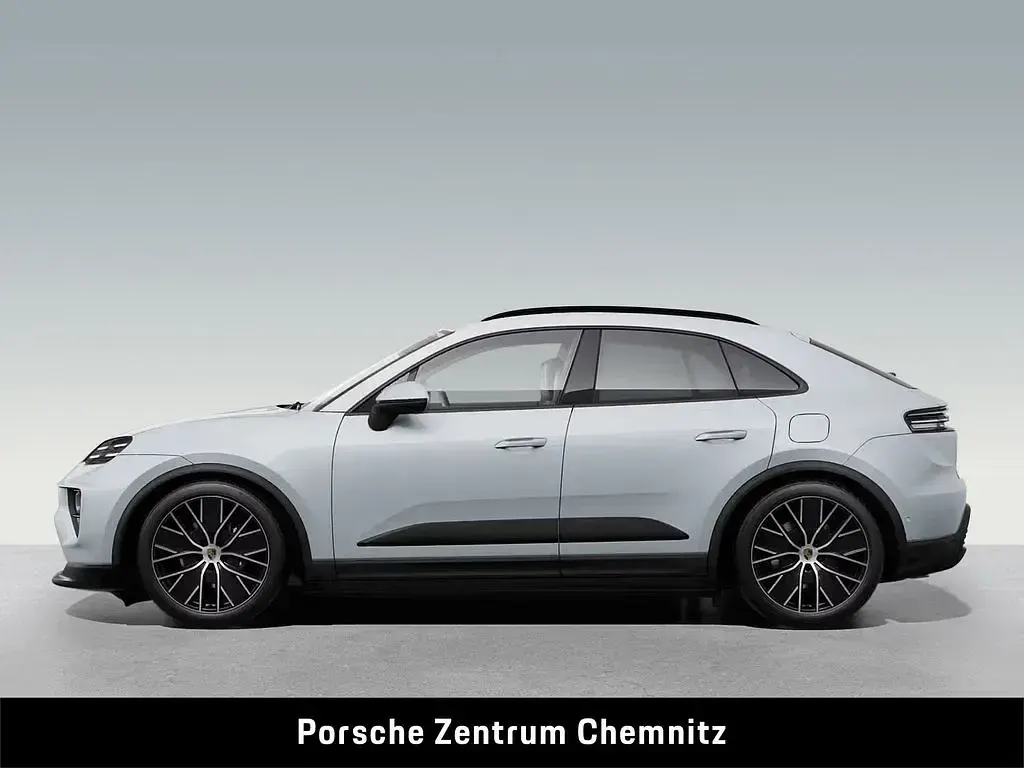 Gebraucht Porsche Macan 4 Electric 300 kW (408 PS) 2024 Grau SUV