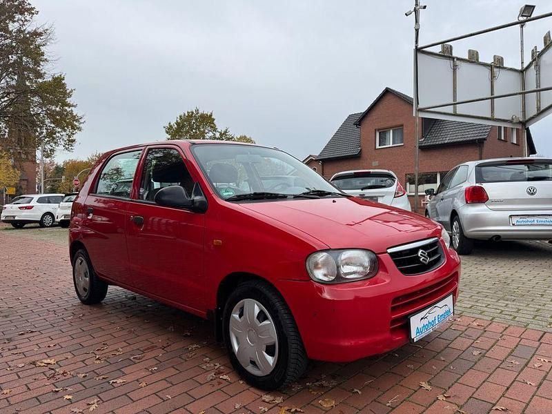 Gebraucht Suzuki Alto Club 63 PS (46 kW) 2003 Rot Kleinwagen