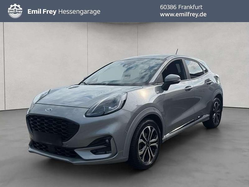 Gebraucht Ford Puma ST-Line 155 PS (114 kW) 2024 Silber SUV