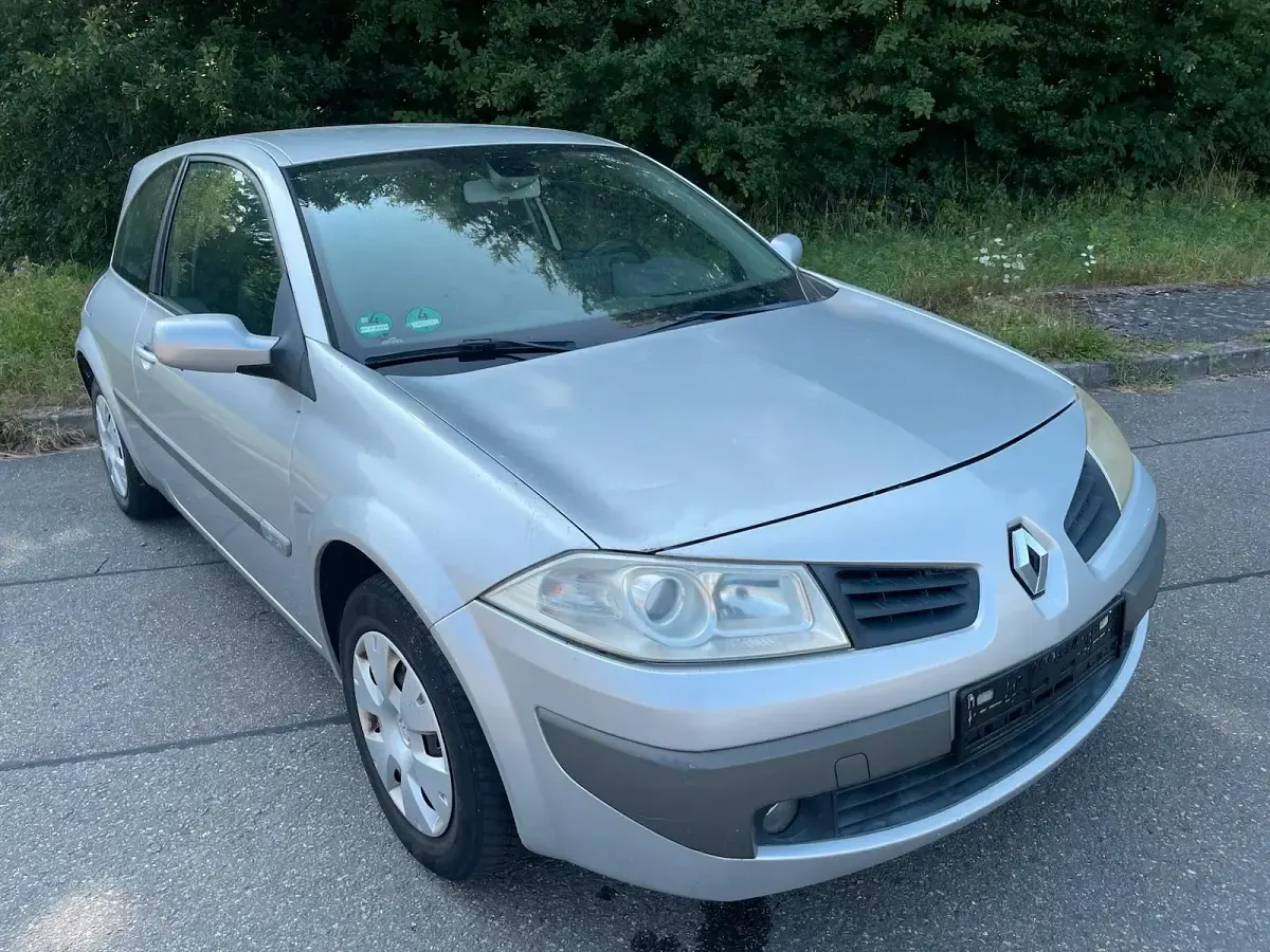 Gebraucht Renault Mégane II 100 PS (73 kW) 2007 Grau Limousine