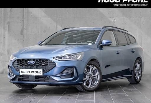 Gebraucht Ford Focus ST-Line X 125 PS (91 kW) 2023 Blau Kombi
