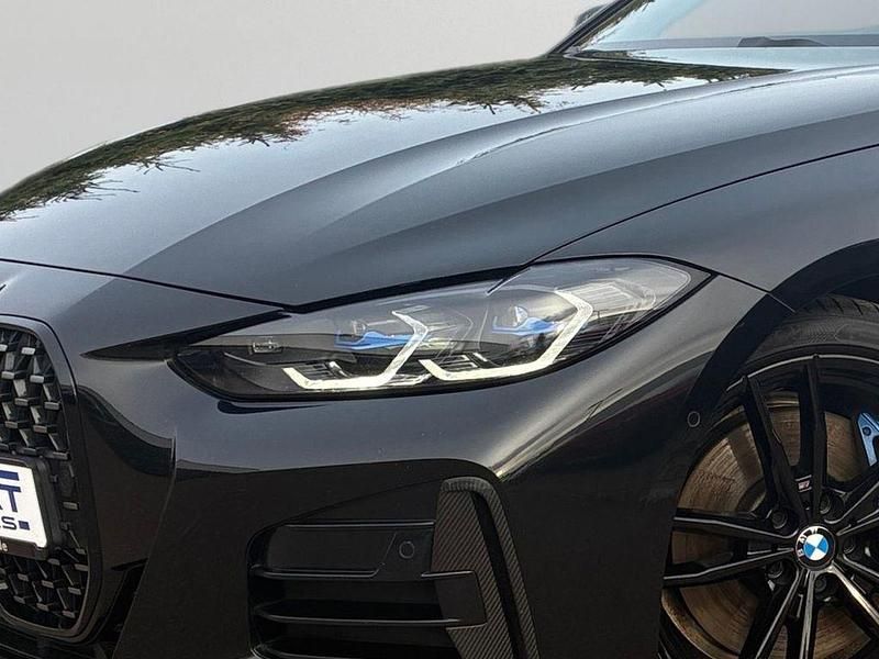 Gebraucht BMW M440 Performance 340 PS (250 kW) 2022 Black sapphire metallic Limousine