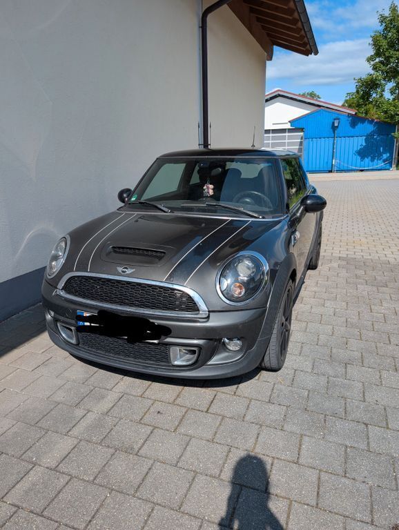 Grau Gebraucht 2013 Mini Cooper SD Kleinwagen | 5.999 € (Fairer Preis) - Bild 1/4