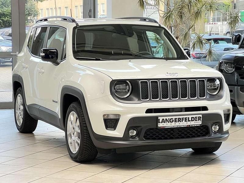 Alpine white clear coat Gebraucht 2024 Jeep Renegade Longitude SUV | 22.980 € (Guter Preis) - Bild 1/4
