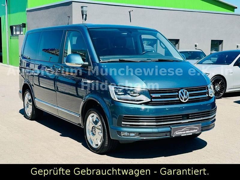 Gebraucht VW Multivan 204 PS (150 kW) 2018 Grün Van