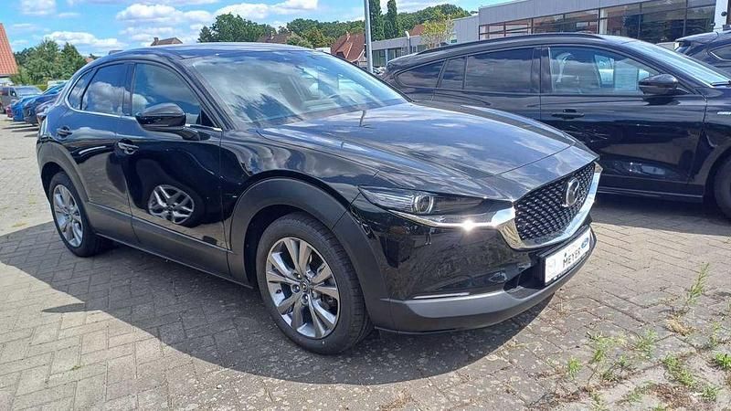 Schwarz Gebraucht 2021 Mazda CX-30 Selection SUV | 18.900 € (Guter Preis) - Bild 1/4