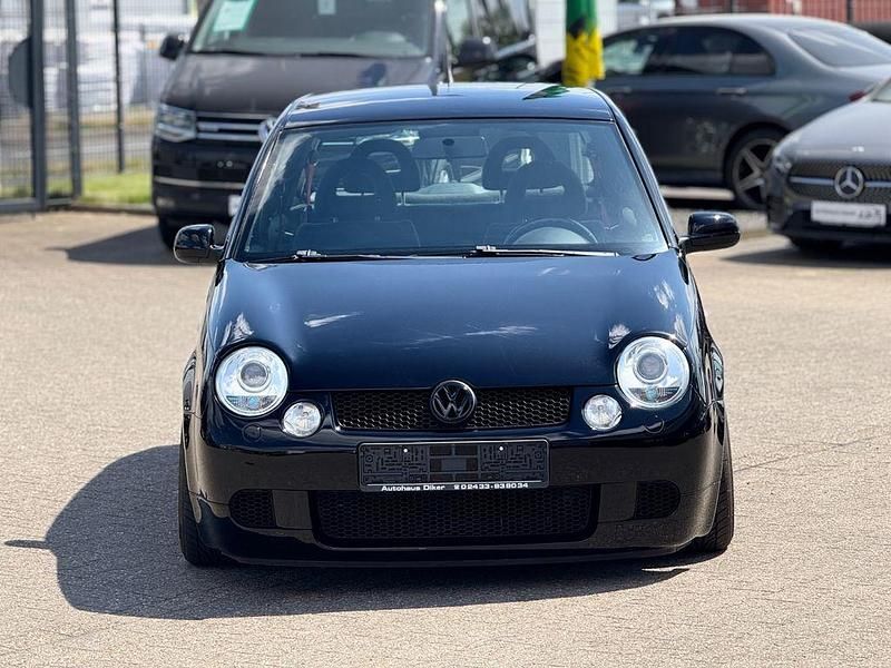 Gebraucht VW Lupo GTI 125 PS (91 kW) 2001 Schwarz Kleinwagen