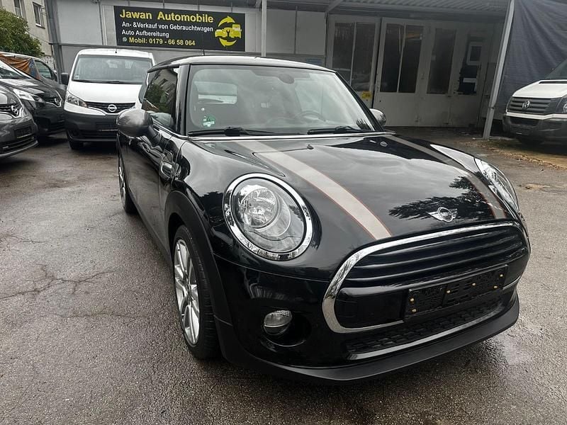 Gebraucht Mini Cooper Seven 136 PS (100 kW) 2016 Schwarz Kleinwagen