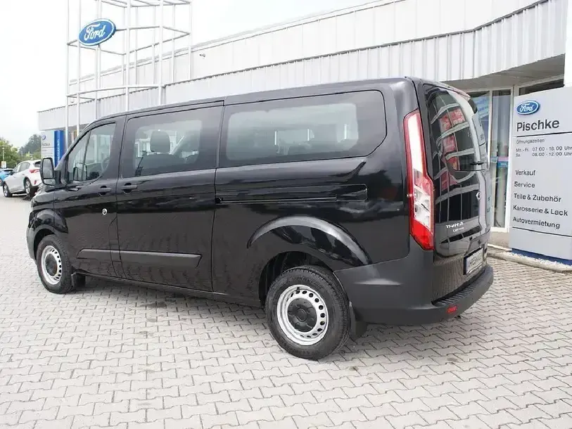 Brugt Ford Transit Custom 131 HK (96 kW) 2023 Sort Van