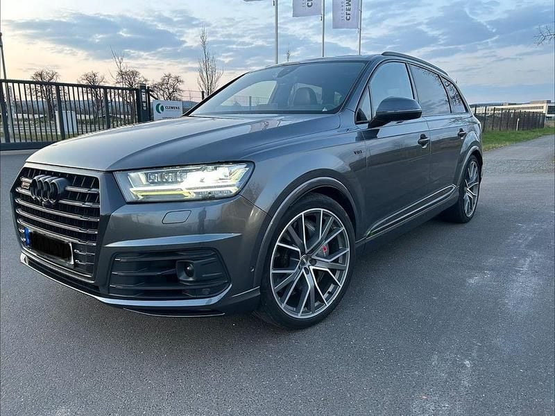 Gebraucht Audi SQ7 Ambiente 435 PS (319 kW) 2017 Grau SUV