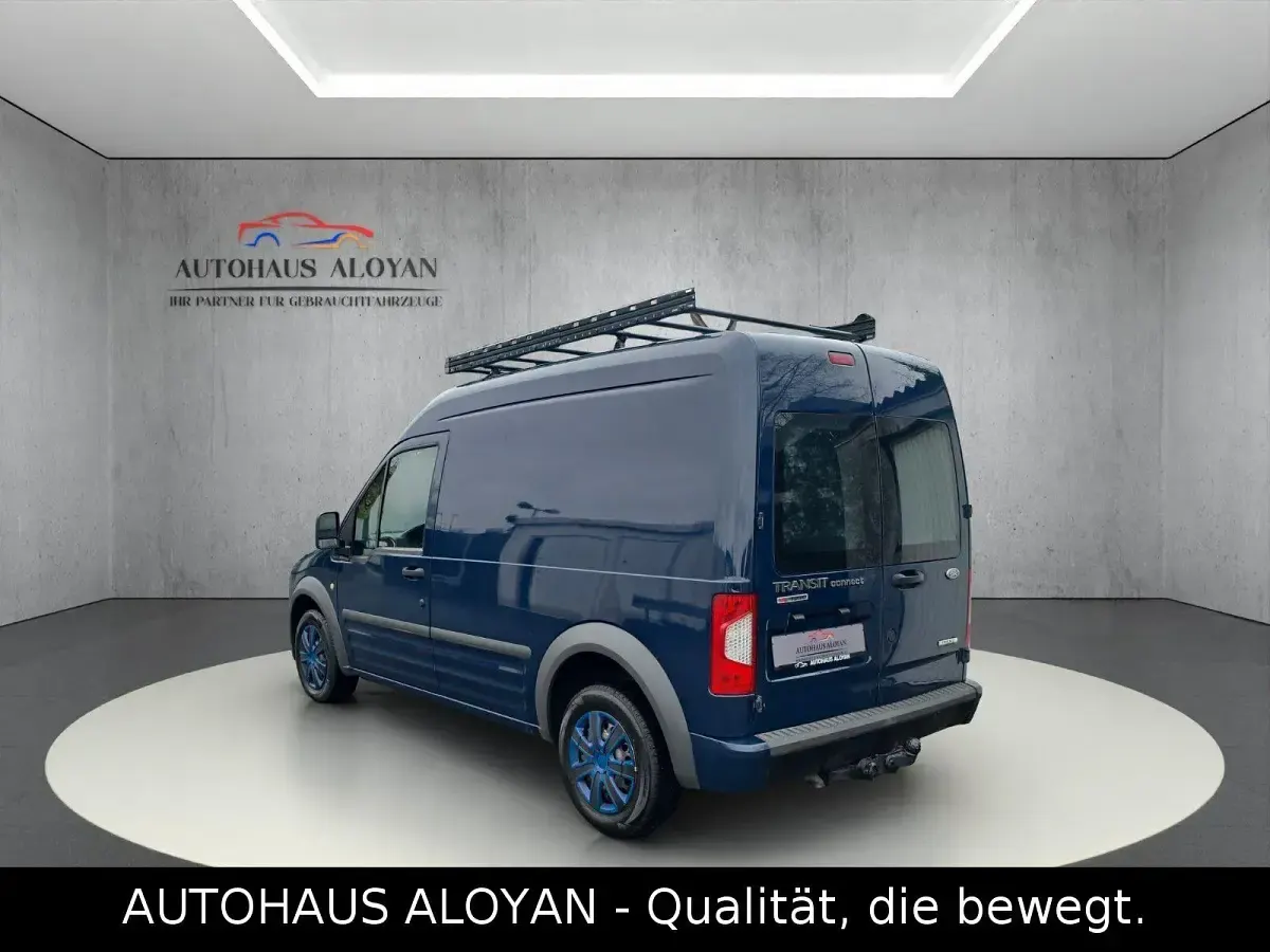 Używany Ford Transit Connect Trend 90 KM (66 kW) 2012 Niebieski Minivan