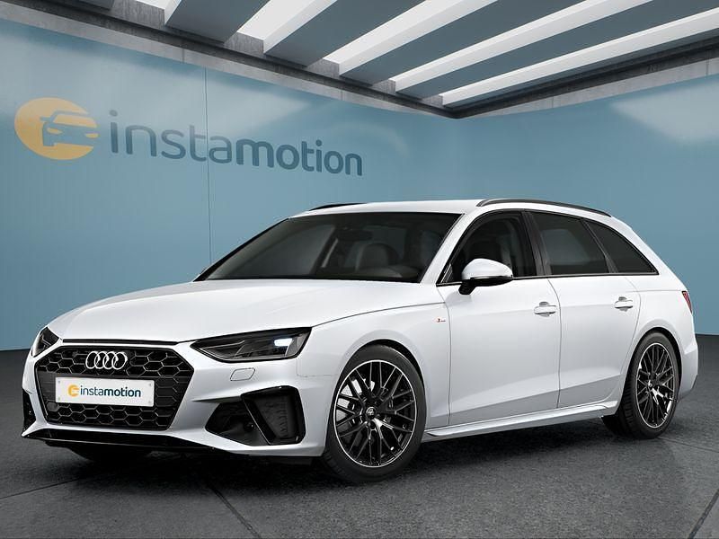 Weiß Gebraucht 2022 Audi A4 Kombi | 34.199 € (Teuer) - Bild 1/4