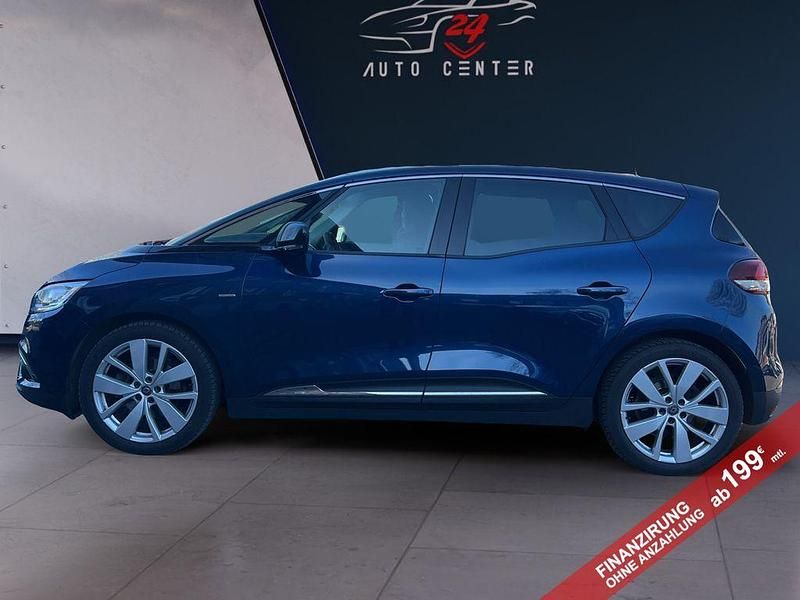 Gebraucht Renault Scenic E-Tech 140 PS (102 kW) 2020 Blau SUV