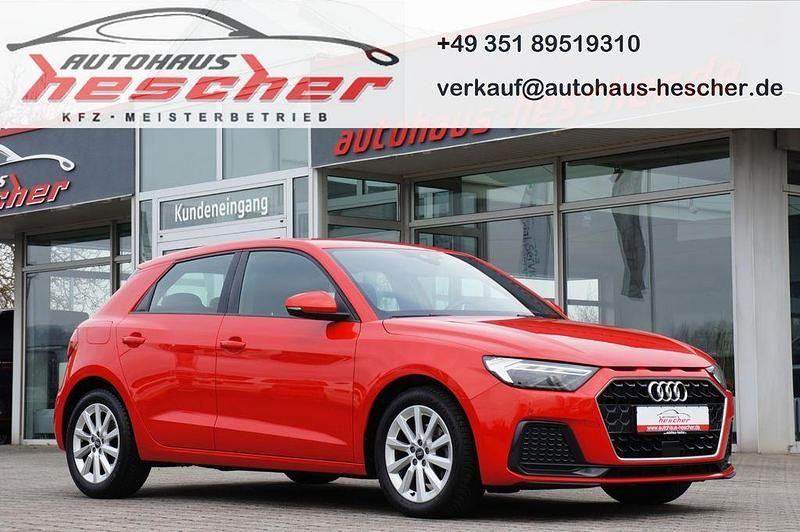 Gebraucht Audi A1 Sportback Advanced 110 PS (80 kW) 2020 Rot Kleinwagen