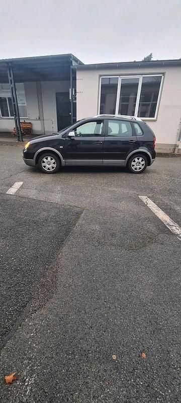 Gebraucht VW Polo Cross 75 PS (55 kW) 2004 Schwarz Kleinwagen