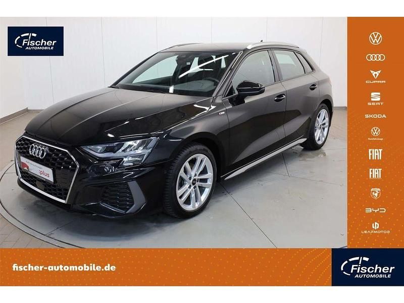 Gebraucht Audi A3 S-Line 150 PS (110 kW) 2023 Schwarz Limousine