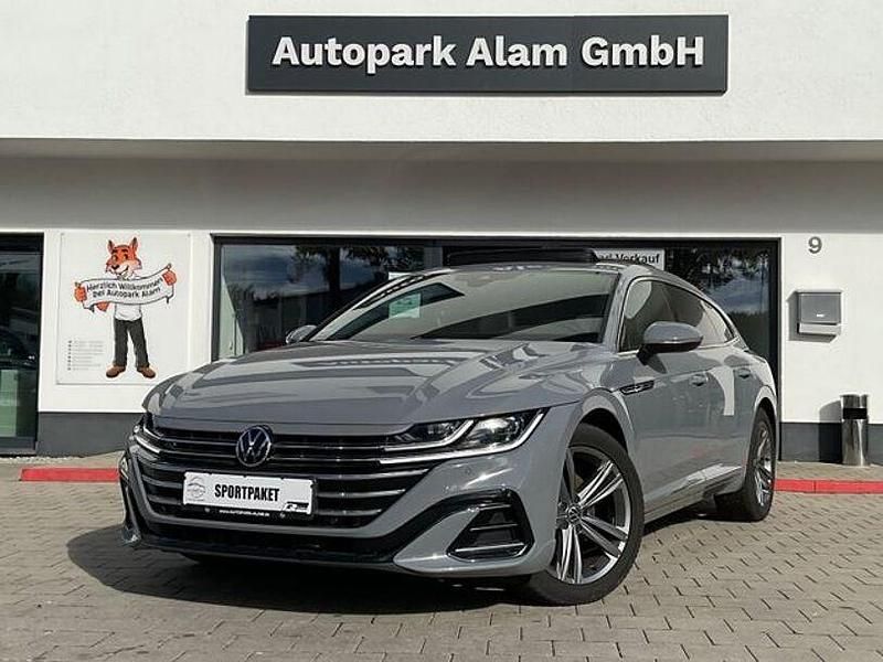 Grau Gebraucht 2023 VW Arteon R-line Limousine | 33.999 € (Fairer Preis) - Bild 1/4