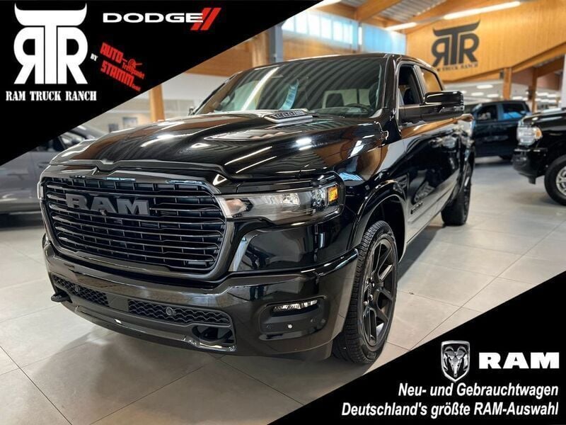 Schwarz Gebraucht 2024 Dodge Ram Abholung | 89.900 € (Superpreis) - Bild 1/4