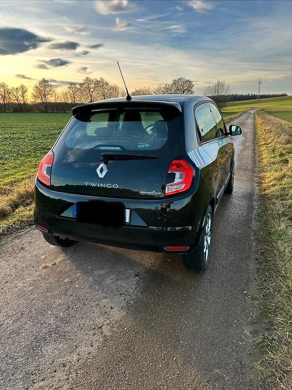 Gebraucht Renault Twingo LIMITED 73 PS (53 kW) 2019 Schwarz Kleinwagen