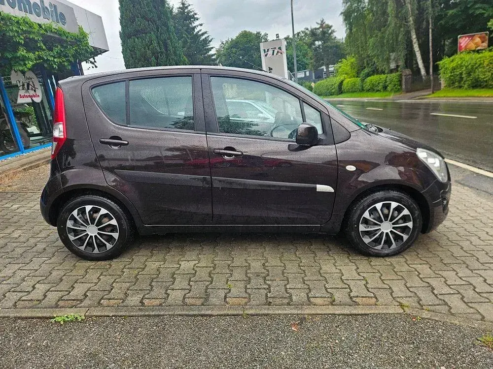 Gebraucht Suzuki Splash Comfort 94 PS (69 kW) 2015 Braun Kleinwagen
