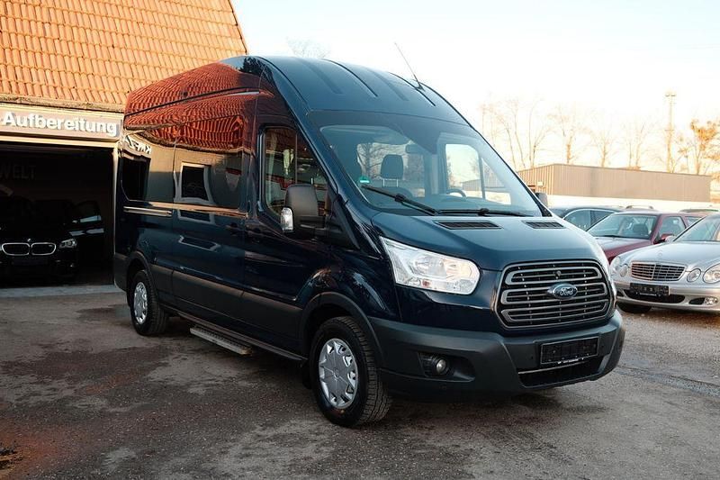 Gebraucht Ford Transit Trend 131 PS (96 kW) 2019 Blau Van / Kleinbus