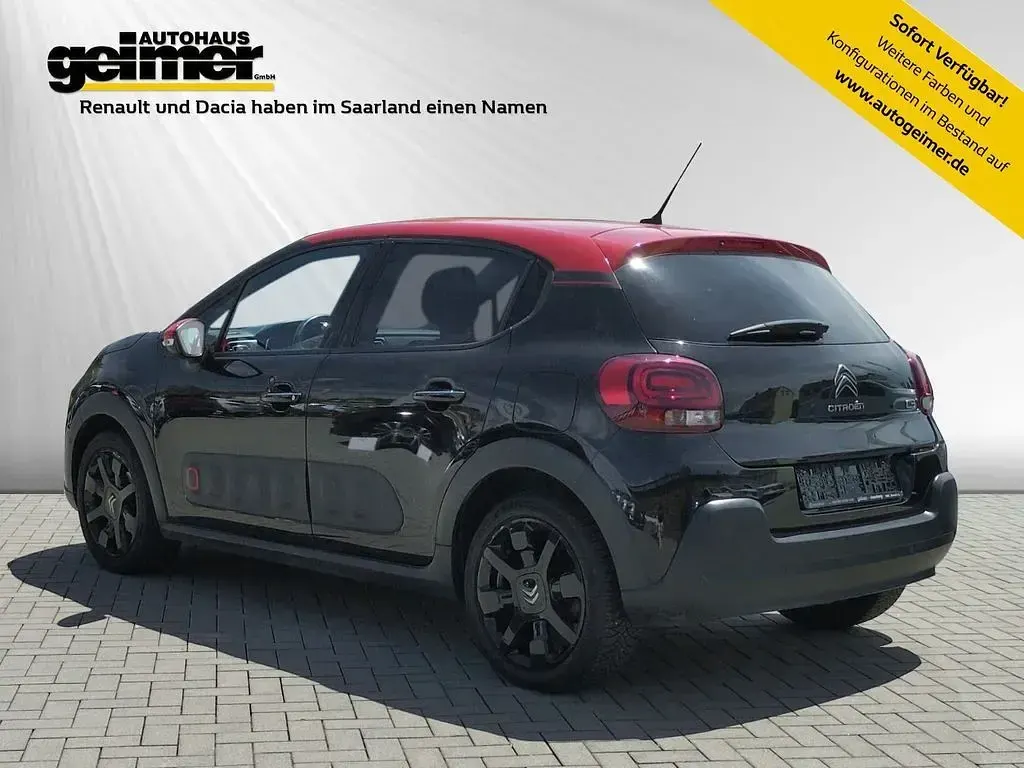 Gebraucht Citroën C3 Shine 110 PS (80 kW) 2018 Schwarz Limousine