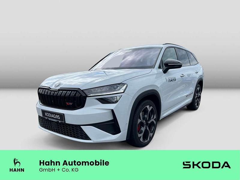 Weiß Gebraucht 2025 Skoda Kodiaq RS SUV | 58.890 € (Etwas zu teuer) - Bild 1/3