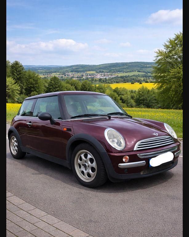 Gebraucht Mini ONE 90 PS (66 kW) 2003 Rot Kleinwagen