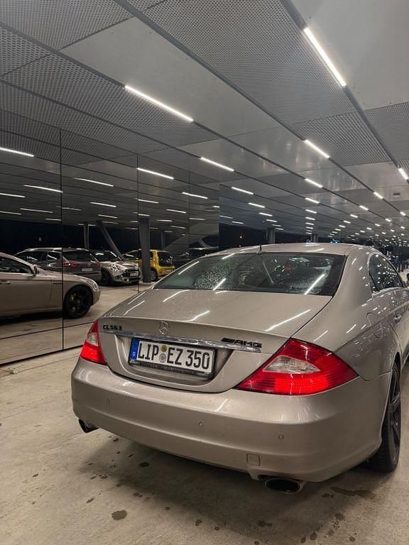 Gebraucht Mercedes CLS350 272 PS (200 kW) 2004 Silber Coupé