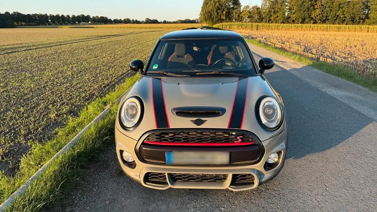 Gebraucht Mini John Cooper Works 231 PS (169 kW) 2016 Grau Kleinwagen