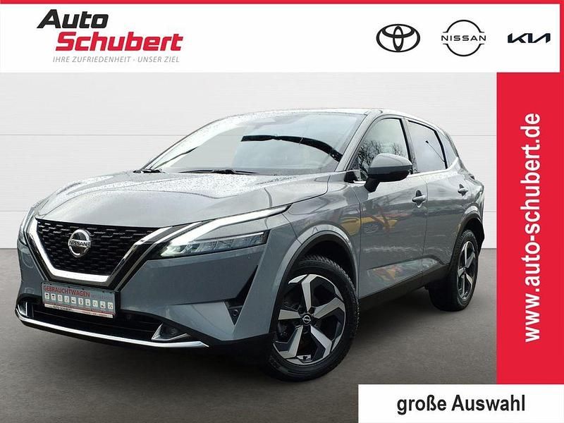 Grau Gebraucht 2022 Nissan Qashqai N-Connecta SUV | 20.880 € (Fairer Preis) - Bild 1/2