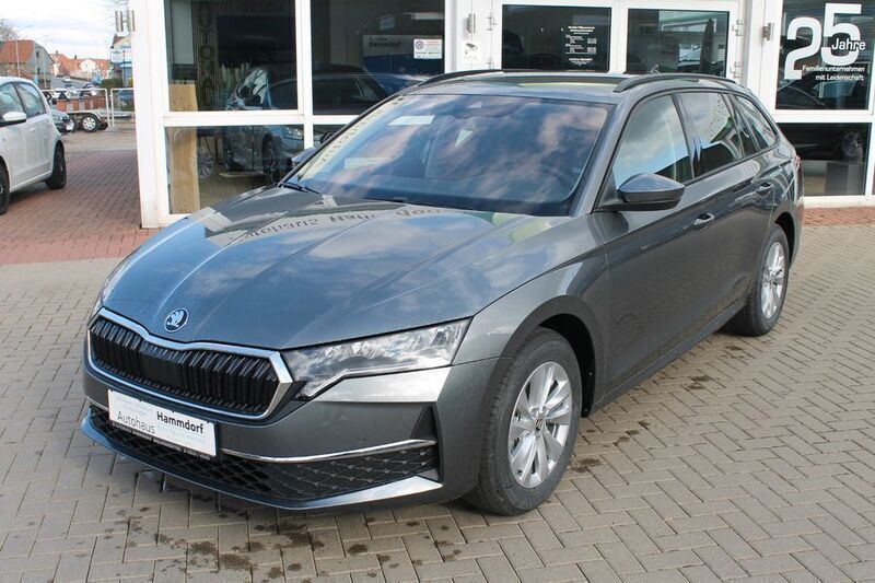 Grau Neu 2024 Skoda Octavia Joy Kombi | 29.990 € (Guter Preis) - Bild 1/4