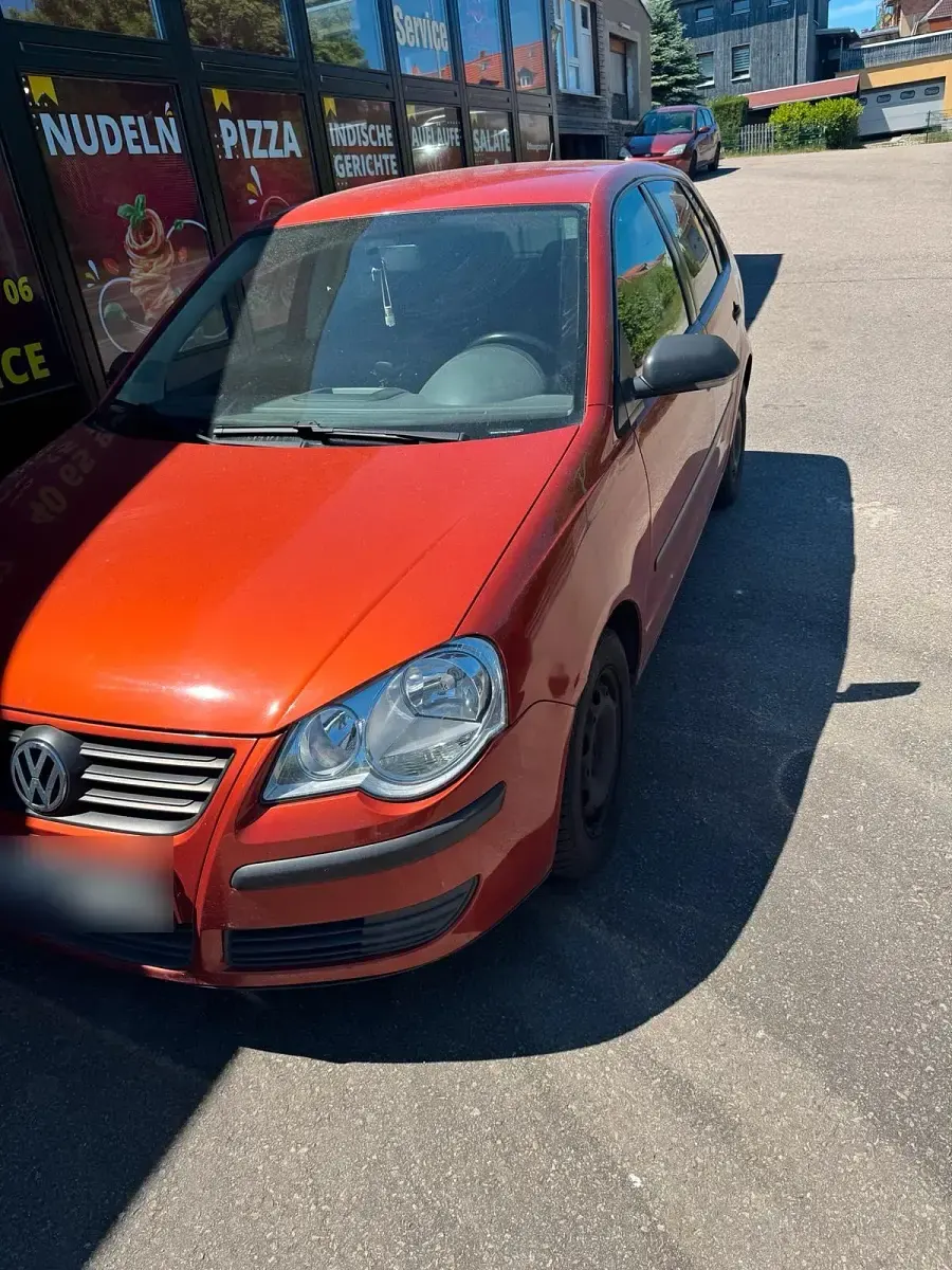 Gebraucht VW Polo 64 PS (47 kW) 2006 Orange Kleinwagen