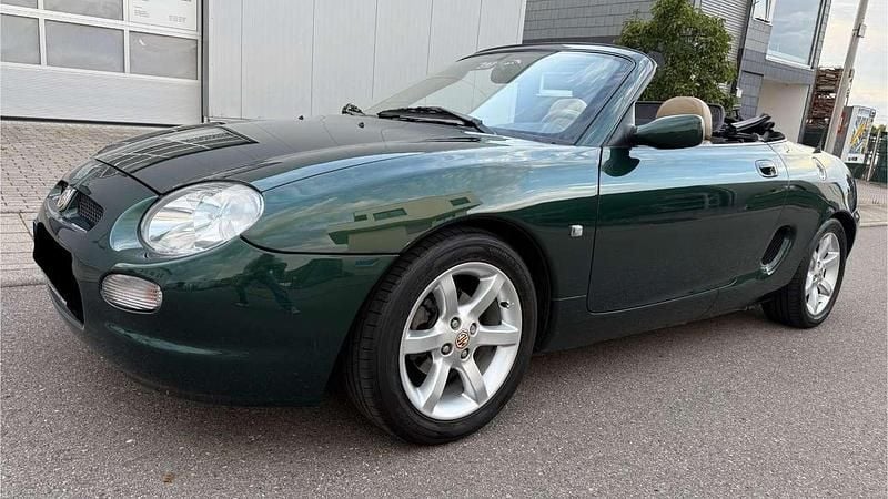 Grün Gebraucht 2001 MG F Cabrio | 5.990 € (Fairer Preis) - Bild 1/4