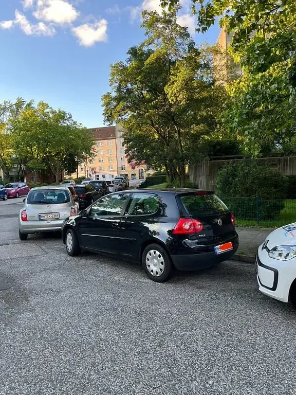 Gebraucht VW Golf IV Sportline 75 PS (55 kW) 2005 Schwarz Limousine