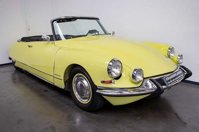 Gebraucht Citroën DS 101 PS (74 kW) 1967 Gelb Cabrio