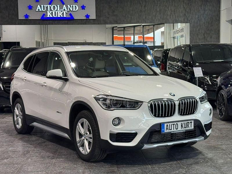 Weiß Gebraucht 2017 BMW X1 xLine SUV | 20.900 € (Superpreis) - Bild 1/4