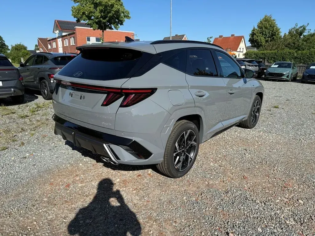 Neu Hyundai Tucson N Line 179 PS (131 kW) 2026 Grau SUV
