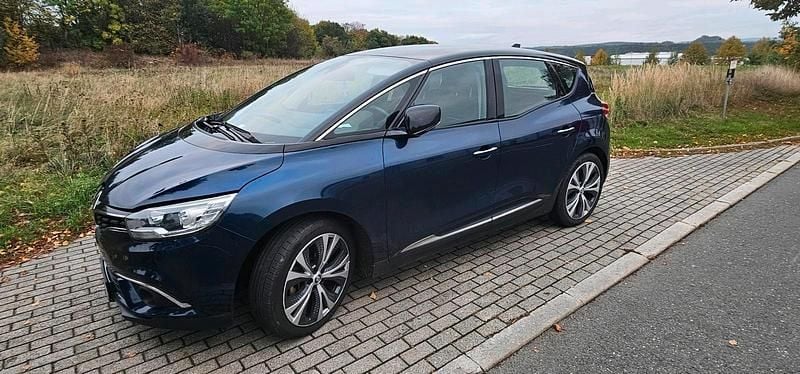 Gebraucht Renault Scénic IV 132 PS (97 kW) 2018 Blau Van / Kleinbus