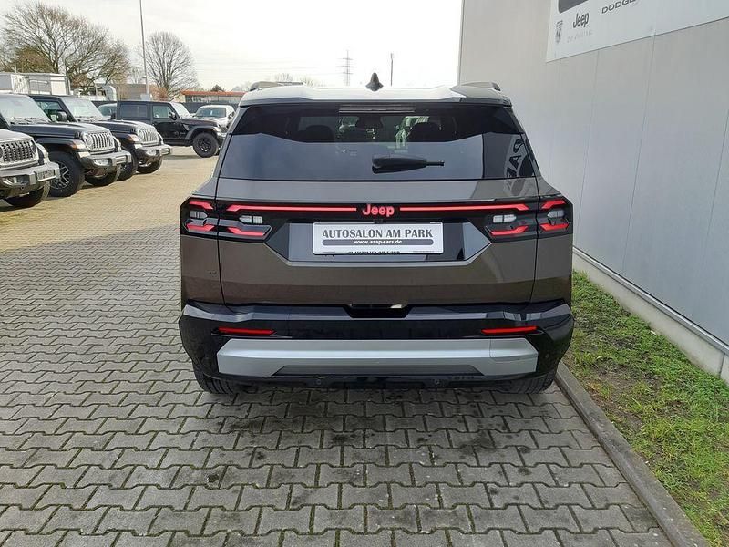 Neu Jeep Compass 156 kW (213 PS) 2026 Grün SUV