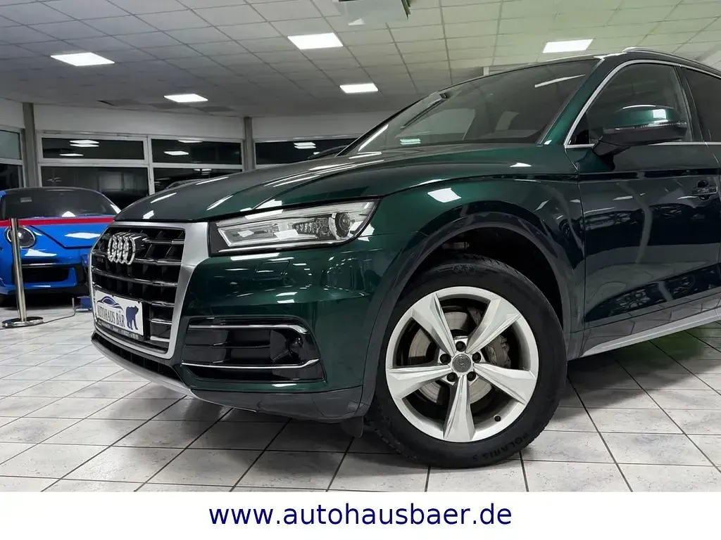 Gebraucht Audi Q5 Design 190 PS (139 kW) 2020 Grün SUV
