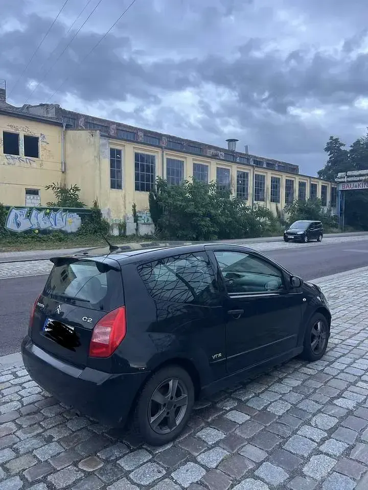 Gebraucht Citroën C2 VTR Sport 75 PS (55 kW) 2005 Schwarz Kleinwagen