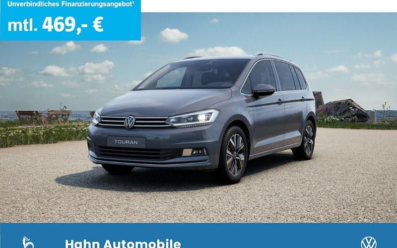 Neu VW Touran Highline 150 PS (110 kW) 2025 Grau Van / Kleinbus