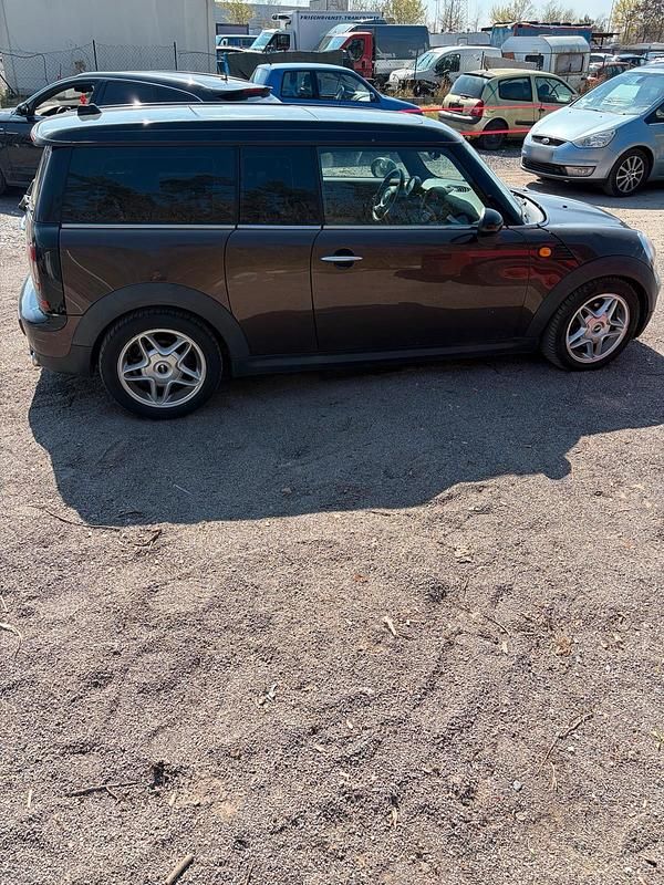 Gebraucht Mini Cooper D 109 PS (80 kW) 2008 Braun Kleinwagen