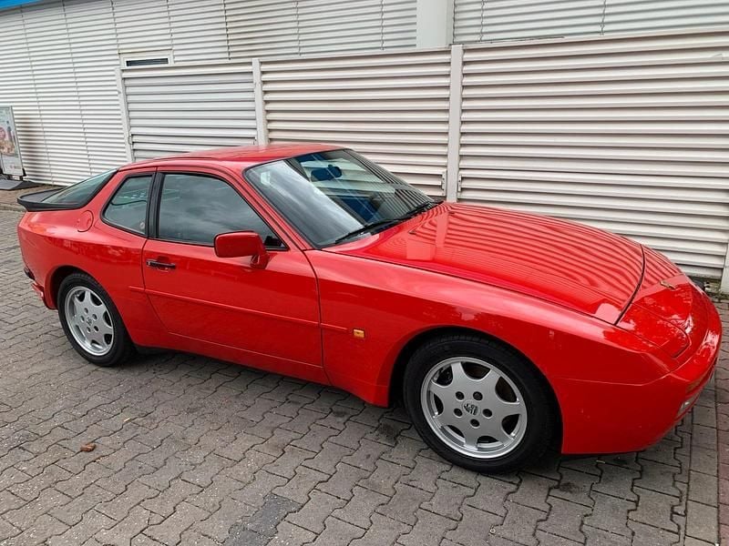 Gebraucht Porsche 944 S2 211 PS (155 kW) 1989 Rot Coupé