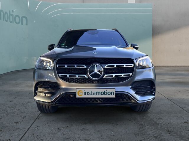 Gebraucht Mercedes GLS400 AMG line 330 PS (242 kW) 2022 Grau SUV