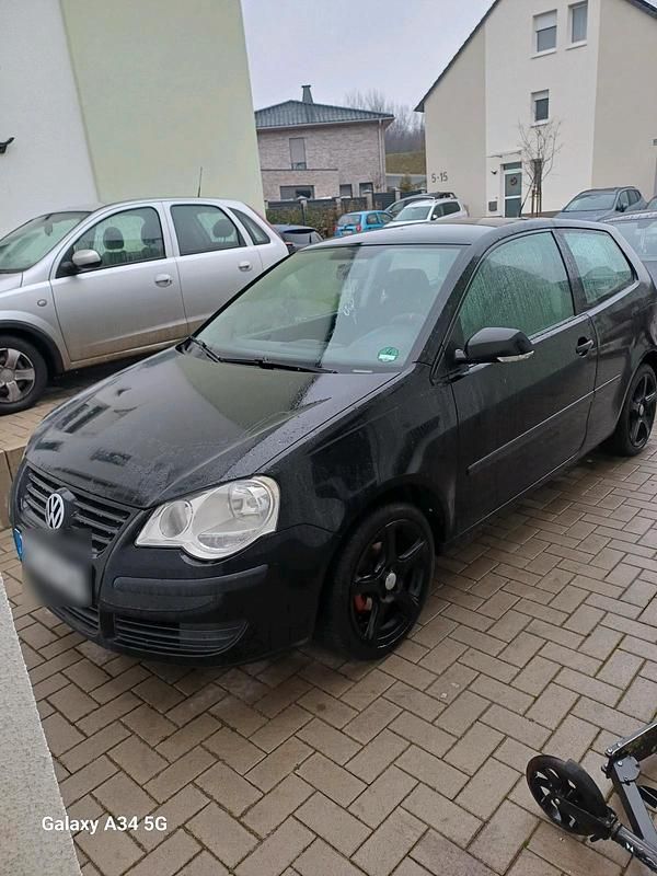 Schwarz Gebraucht 2008 VW Polo Kleinwagen | 1.700 € (Guter Preis) - Bild 1/4