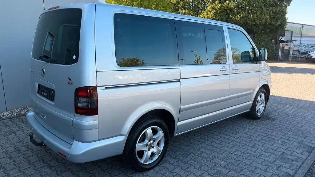 Brugt VW T5 Highline 174 HK (127 kW) 2004 Sølv Van
