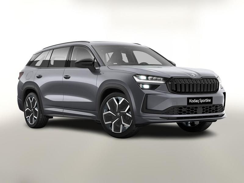 Black magic perleffekt Neu 2025 Skoda Kodiaq SportLine SUV | 52.408 € (Fairer Preis) - Bild 1/4