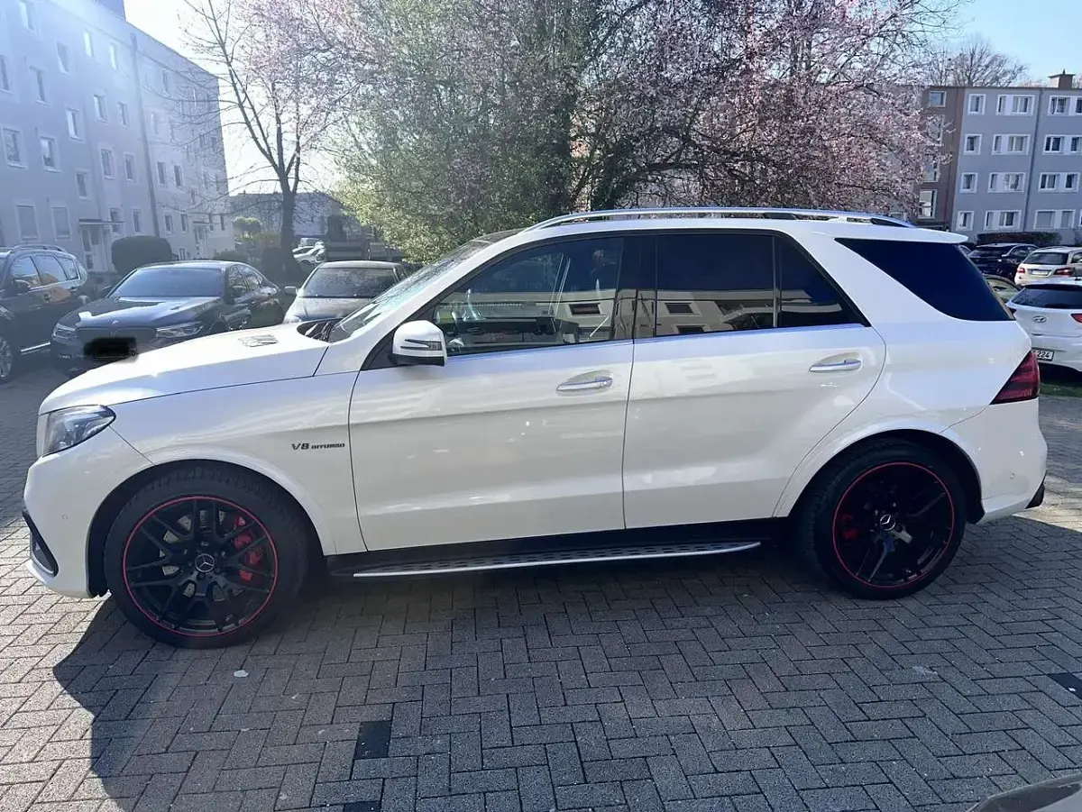 Gebraucht Mercedes GLE63 AMG AMG 585 PS (430 kW) 2016 SUV